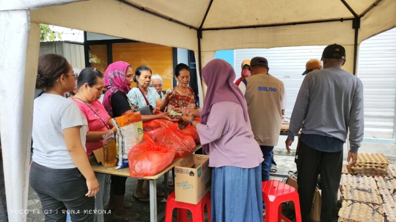 Gerobak Sentani Inovasi Sinergi
Untuk Mengendalikan Inflasi
