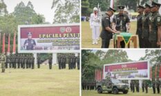 Resmi Jadi Bintara TNI AD, 98 Prajurit Dibekali Pesan Tegas Pangdam Cenderawasih