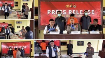Polres Boven Digoel Ungkap Kasus Pembunuhan Wanita dalam Karung, Pelaku Ditangkap di Merauke