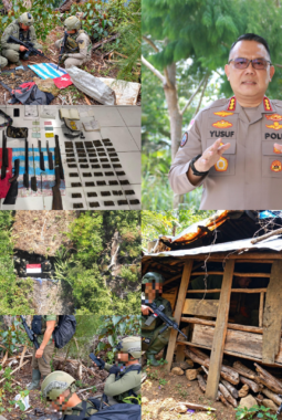 Bongkar Persembunyian KKB di Sugapa, Satgas Damai Cartenz Sita Ratusan Amunisi hingga Catatan Transaksi Senjata